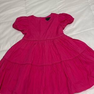 Cynthia Rowley Vibrant Pink Kids Dress